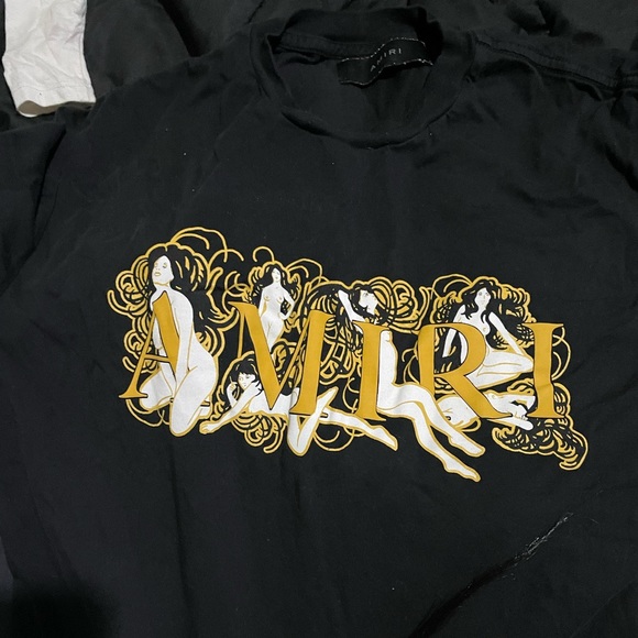 A men’s amiri tshirt